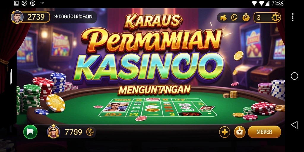 Tampilan menarik dari permainan Kasino di 2739 dengan grafik yang menawan.
