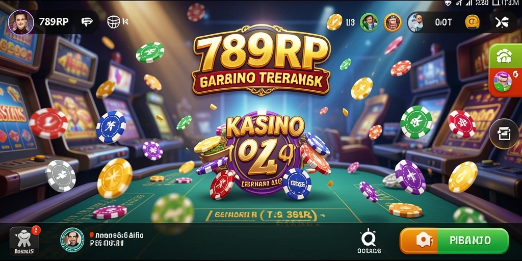 Tampilan gameplay seru di 789RP dengan berbagai permainan kasino.