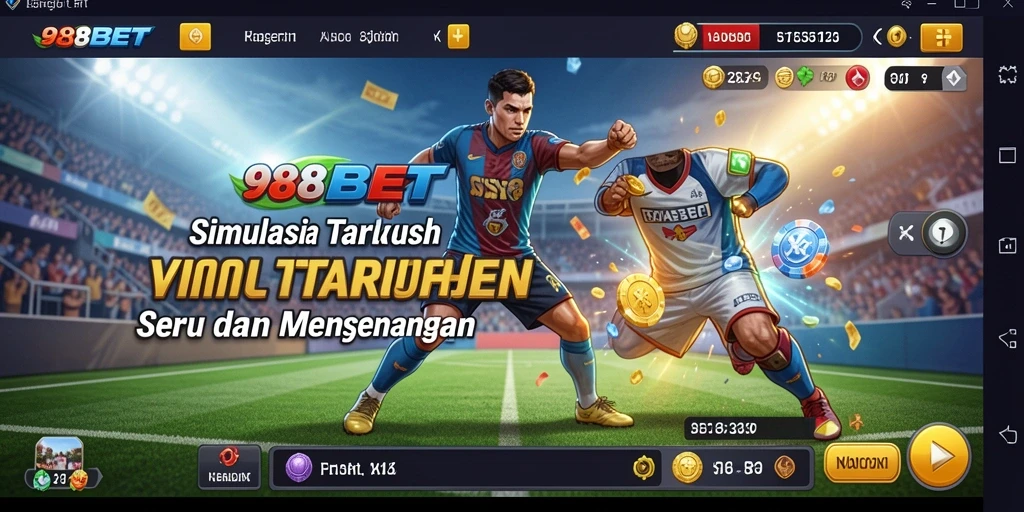 Tampilan gameplay 988BET yang menarik dan interaktif.