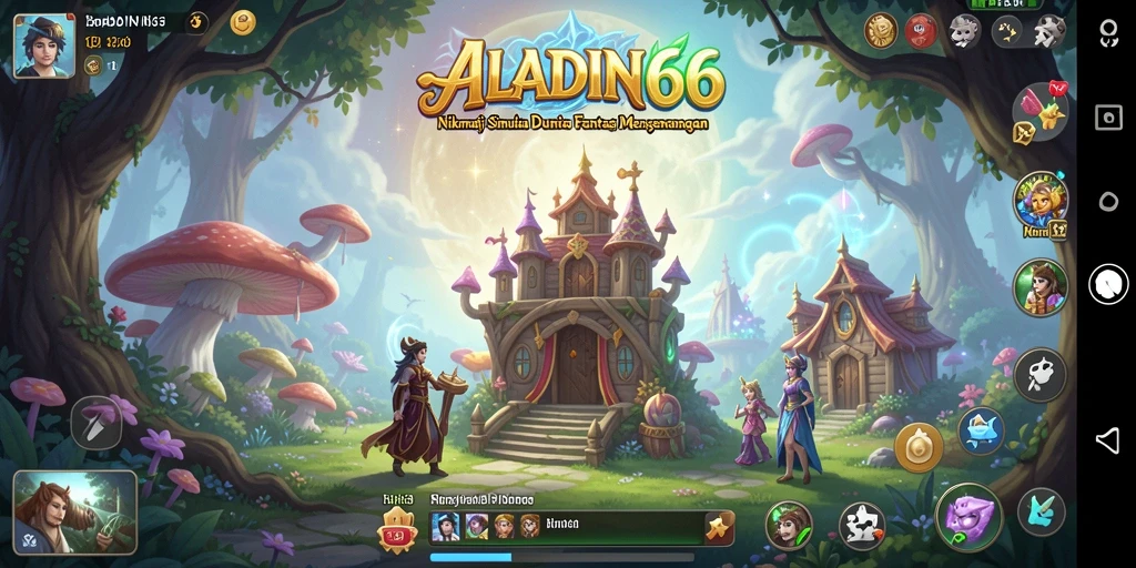 Cuplikan gameplay ALADIN66 menunjukkan petualangan seru dalam dunia fantasi.