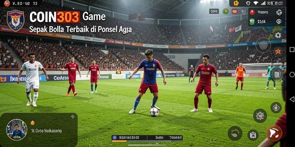 Gameplay seru dari COIN303 dengan grafik realistis.