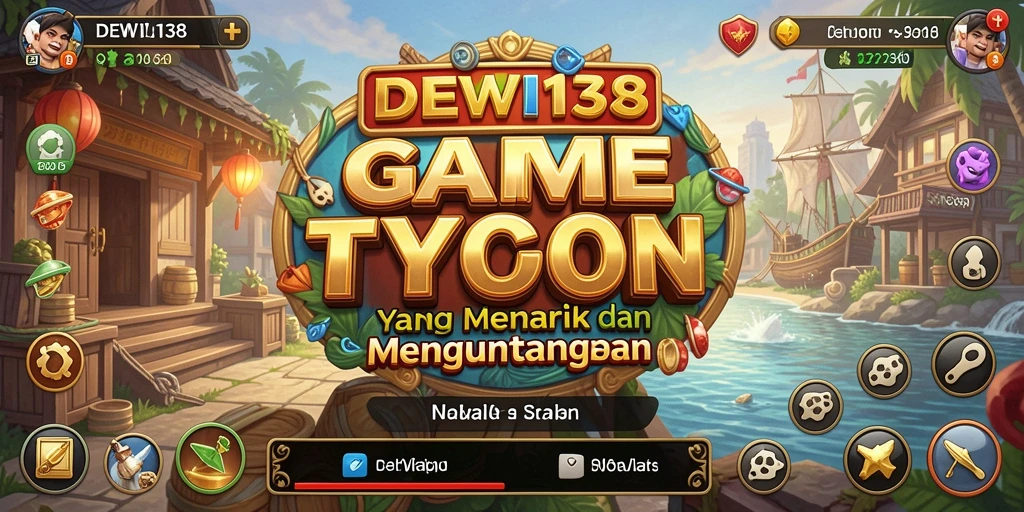 Gameplay seru DEWI138 yang menghadirkan tantangan Tycoon.