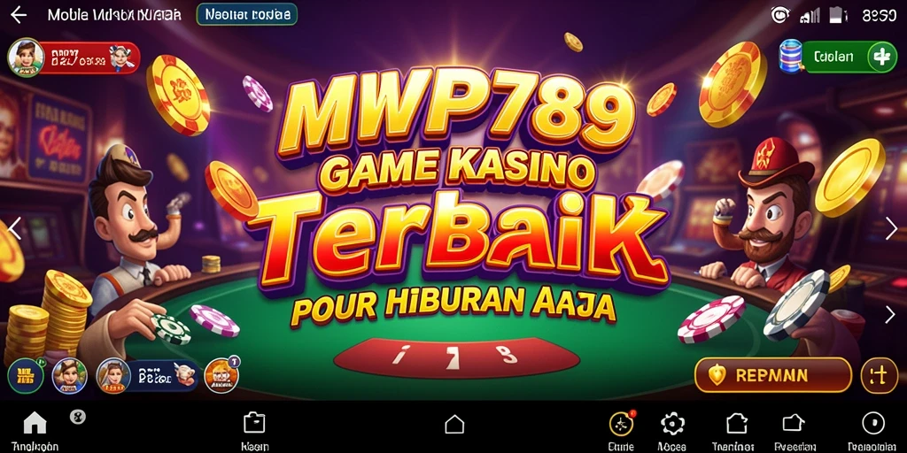 Tampilan gameplay seru dan mengasyikkan di MVP789.