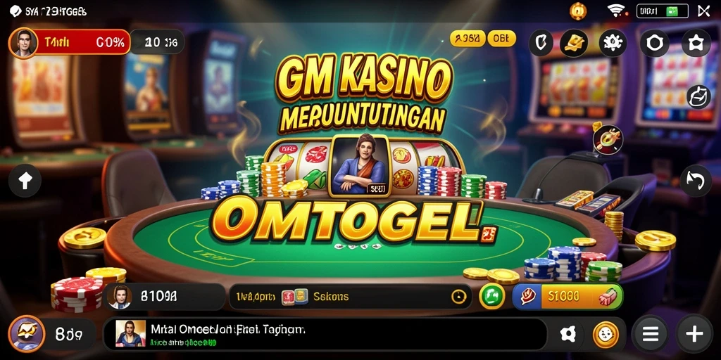 Tampilan menarik dari gameplay seru di OMTOGEL.