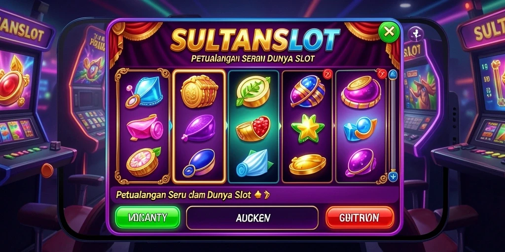 Screenshot gameplay SULTANSLOT yang penuh aksi petualangan.