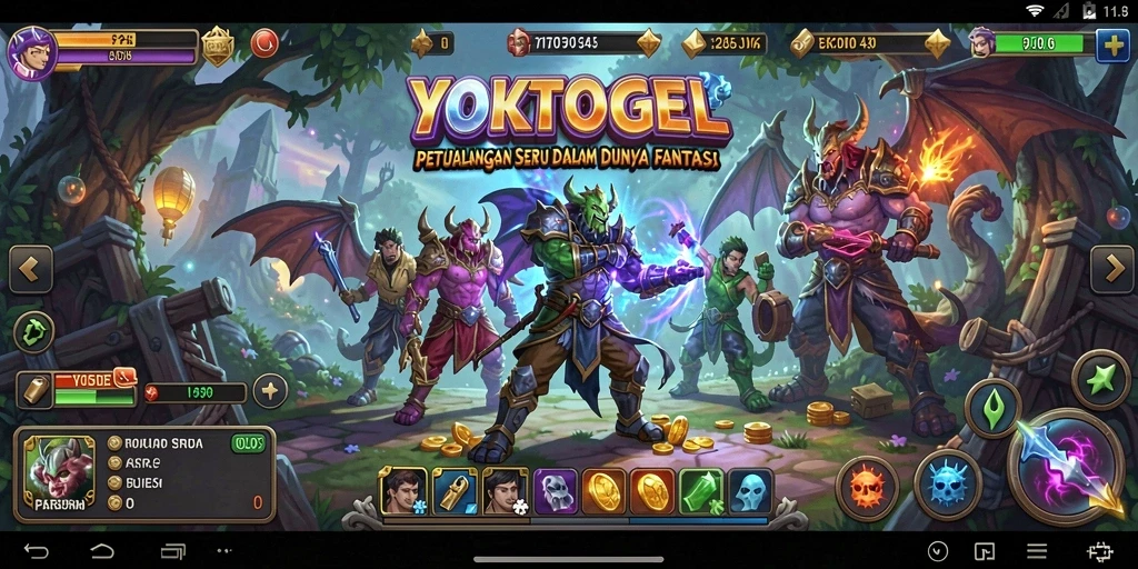Gameplay YOKTOGEL yang menawan dalam petualangan seru.