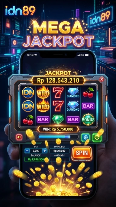 Proses unduh aplikasi di idn89 yang cepat dan efisien.